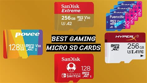 best micro sd card for smart phone|best gaming micro sd card.